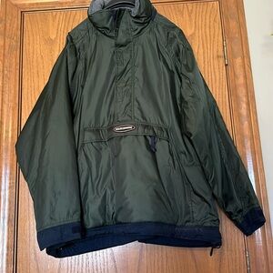 Man’s vintage pullover jacket